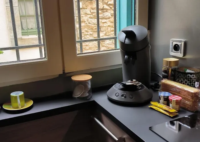 Sous Les Remparts アパート