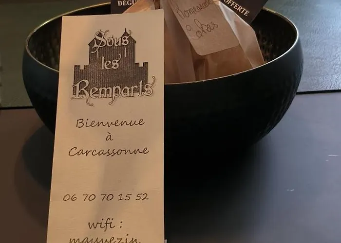 Sous Les Remparts アパート